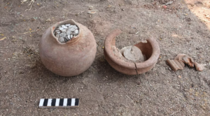 ikshvaku period coins discovered from telangana